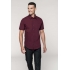 SHORT-SLEEVED COTTON/ELASTANE SHIRT