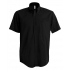 SHORT-SLEEVED COTTON/ELASTANE SHIRT