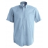 SHORT-SLEEVED COTTON/ELASTANE SHIRT
