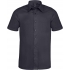 SHORT-SLEEVED COTTON/ELASTANE SHIRT