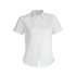 LADIES' SHORT-SLEEVED COTTON/ELASTANE SHIRT