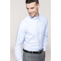 MEN'S LONG-SLEEVED OXFORD SHIRT