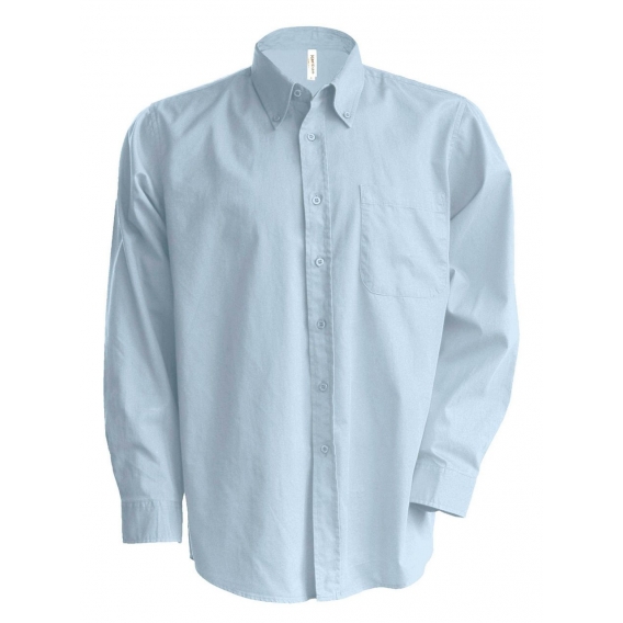 MEN'S LONG-SLEEVED OXFORD SHIRT