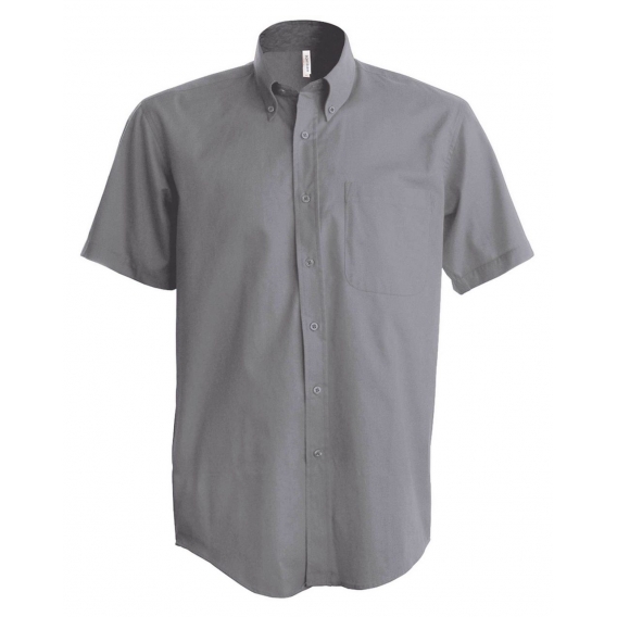 MEN'S SHORT-SLEEVED OXFORD SHIRT