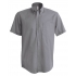 MEN'S SHORT-SLEEVED OXFORD SHIRT