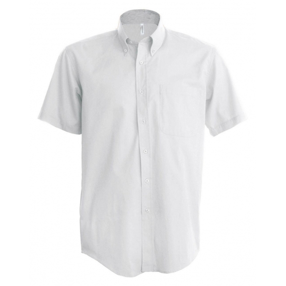 MEN'S SHORT-SLEEVED OXFORD SHIRT