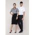 LADIES' SHORT-SLEEVED OXFORD SHIRT