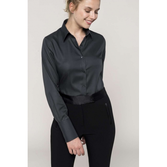 LADIES' LONG-SLEEVED NON-IRON SHIRT