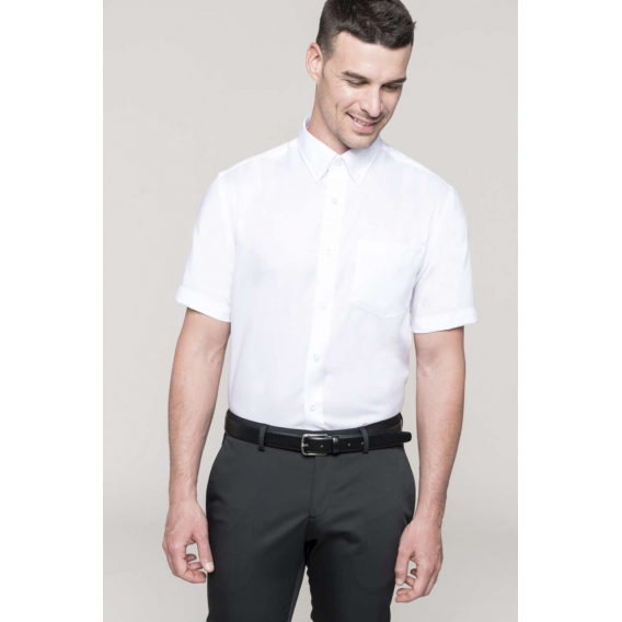 MEN'S SHORT-SLEEVED NON-IRON SHIRT