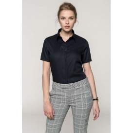 LADIES' SHORT-SLEEVED NON-IRON SHIRT