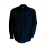 MEN'S LONG-SLEEVED COTTON POPLIN SHIRT