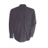 MEN'S LONG-SLEEVED COTTON POPLIN SHIRT