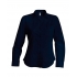 LADIES' LONG-SLEEVED COTTON POPLIN SHIRT