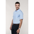 MEN'S SHORT-SLEEVED COTTON POPLIN SHIRT