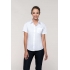 LADIES' SHORT-SLEEVED COTTON POPLIN SHIRT