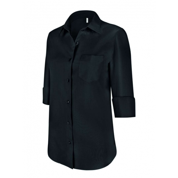 LADIES' 3/4 SLEEVED SHIRT
