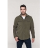 SHERPA-LINED FLEECE OVERSHIRT