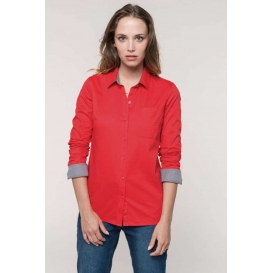 LADIES’ NEVADA LONG SLEEVE COTTON SHIRT