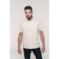 MEN'S ARIANA III SHORT SLEEVE COTTON SHIRT