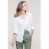 LADIES' LONG SLEEVE LINEN AND COTTON SHIRT
