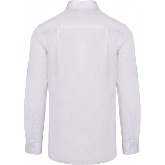 MEN'S LONG-SLEEVED SAFARI SHIRT