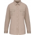 LADIES' LONG SLEEVED SAFARI SHIRT