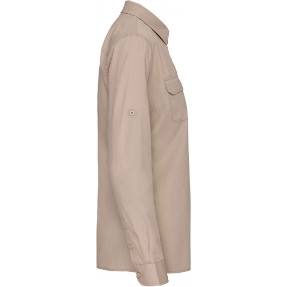 LADIES' LONG SLEEVED SAFARI SHIRT