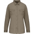 LADIES' LONG SLEEVED SAFARI SHIRT