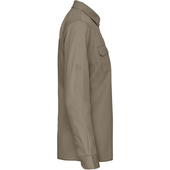LADIES' LONG SLEEVED SAFARI SHIRT