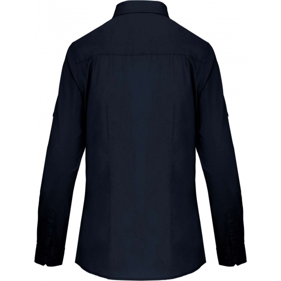 LADIES' LONG SLEEVED SAFARI SHIRT