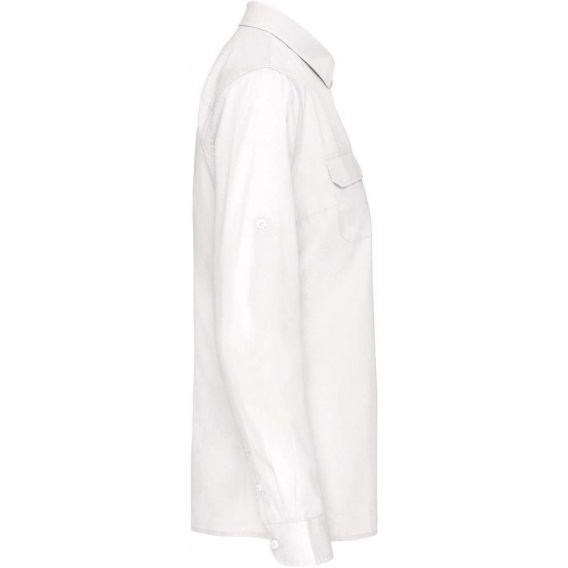 LADIES' LONG SLEEVED SAFARI SHIRT