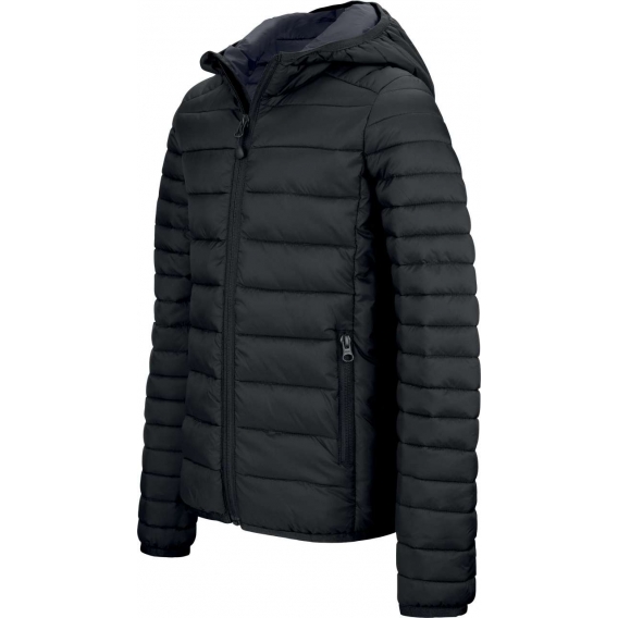 MEN'S LIGHTWEIGHT HOODED PADDED JACKET