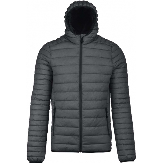 MEN'S LIGHTWEIGHT HOODED PADDED JACKET