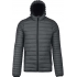 MEN'S LIGHTWEIGHT HOODED PADDED JACKET