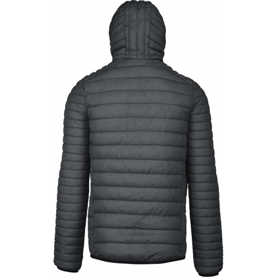 MEN'S LIGHTWEIGHT HOODED PADDED JACKET
