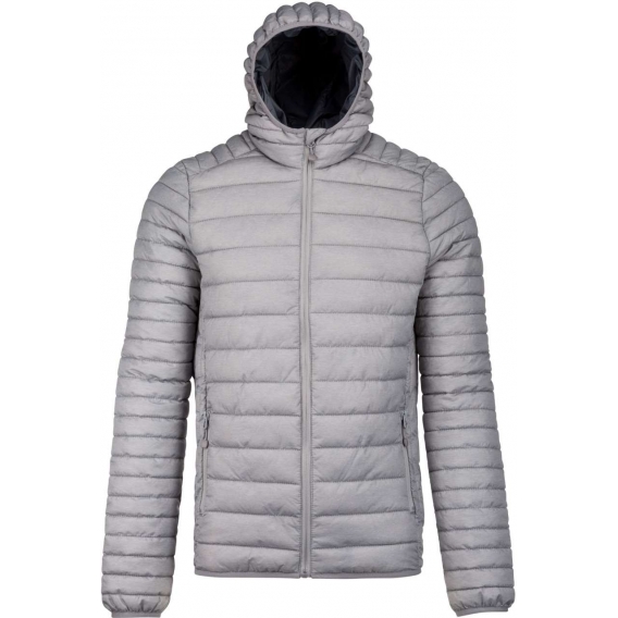 MEN'S LIGHTWEIGHT HOODED PADDED JACKET