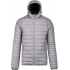 MEN'S LIGHTWEIGHT HOODED PADDED JACKET