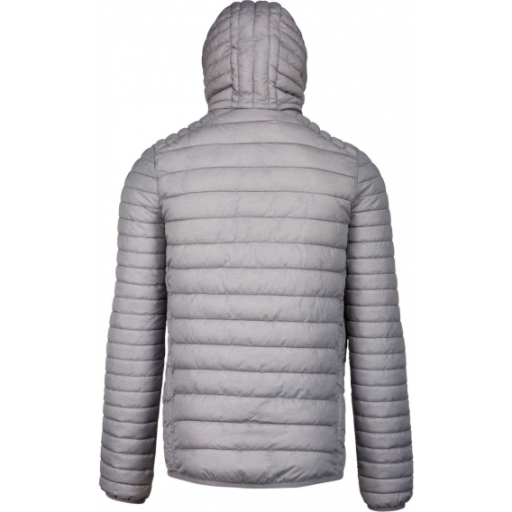 MEN'S LIGHTWEIGHT HOODED PADDED JACKET