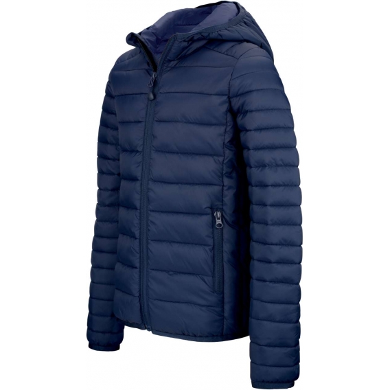 MEN'S LIGHTWEIGHT HOODED PADDED JACKET