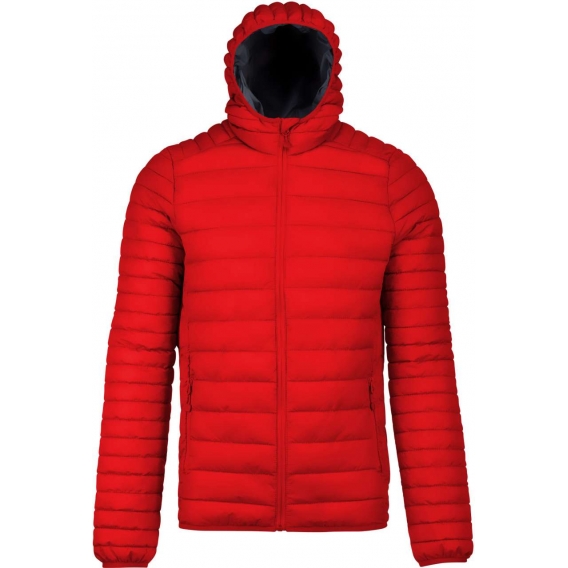 MEN'S LIGHTWEIGHT HOODED PADDED JACKET