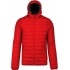MEN'S LIGHTWEIGHT HOODED PADDED JACKET