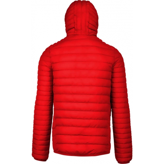 MEN'S LIGHTWEIGHT HOODED PADDED JACKET