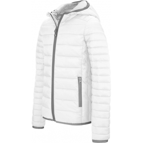 MEN'S LIGHTWEIGHT HOODED PADDED JACKET