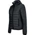 LADIES' LIGHTWEIGHT HOODED PADDED JACKET