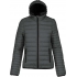 LADIES' LIGHTWEIGHT HOODED PADDED JACKET