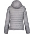 LADIES' LIGHTWEIGHT HOODED PADDED JACKET