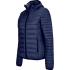 LADIES' LIGHTWEIGHT HOODED PADDED JACKET