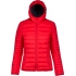 LADIES' LIGHTWEIGHT HOODED PADDED JACKET