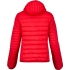LADIES' LIGHTWEIGHT HOODED PADDED JACKET