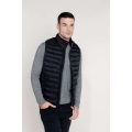 MEN’S LIGHTWEIGHT SLEEVELESS FAKE DOWN JACKET